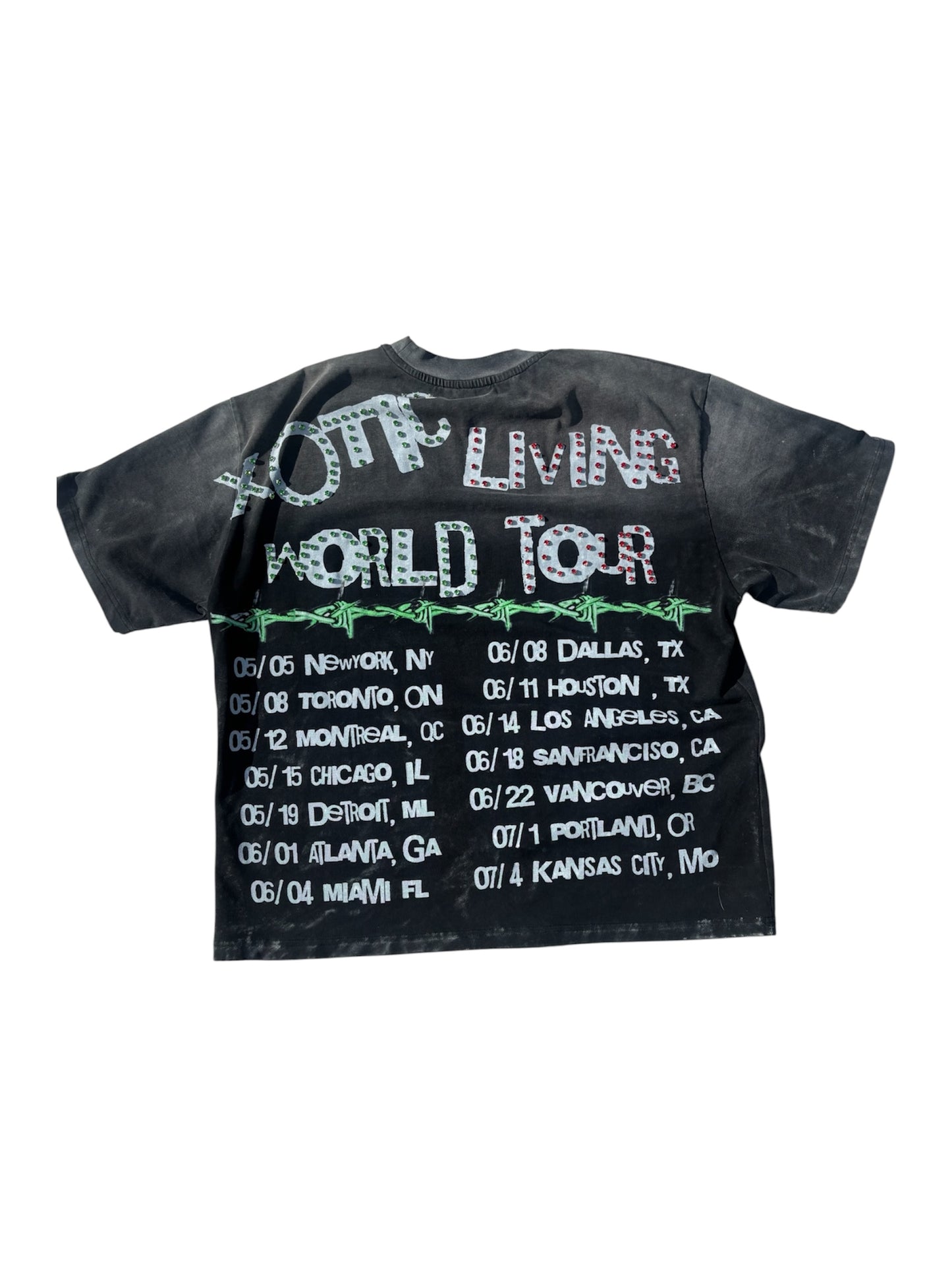 Xotic world tour