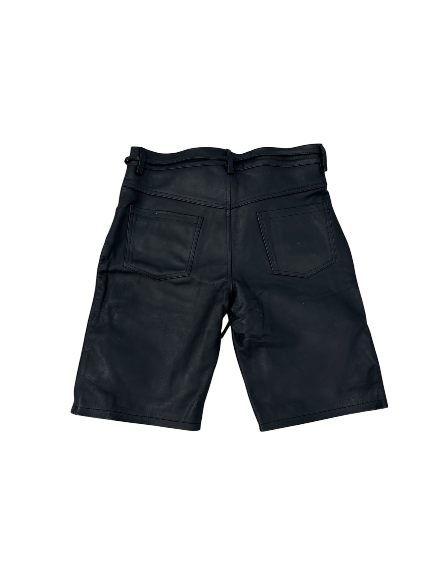 Xotic Pure leather shorts