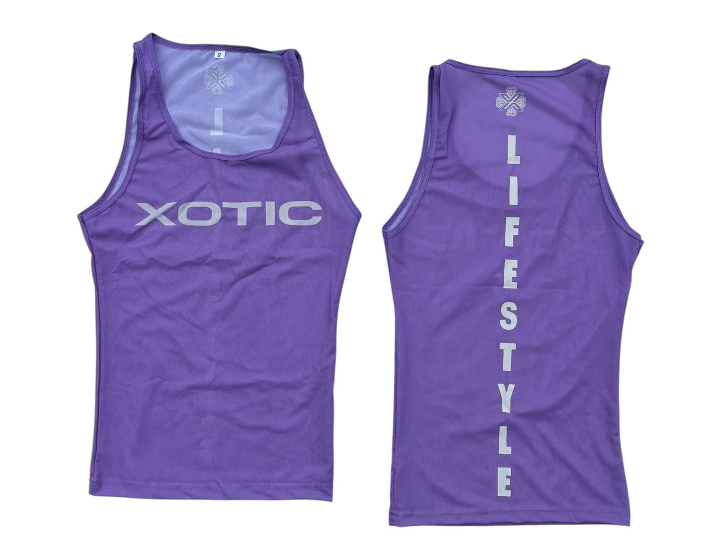 Xotic mesh tank tops