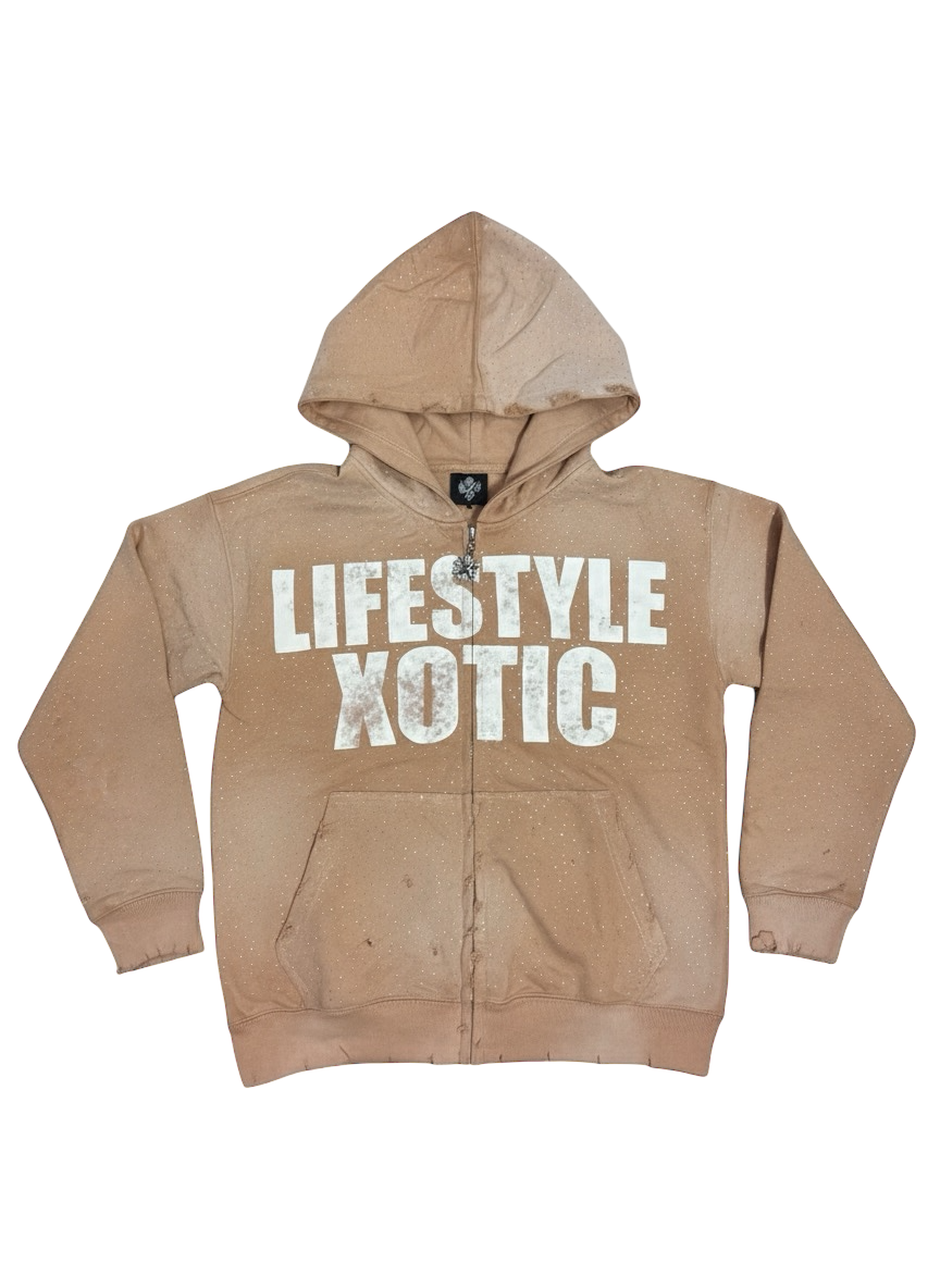 Xotic Rhinestone  (Jacket)