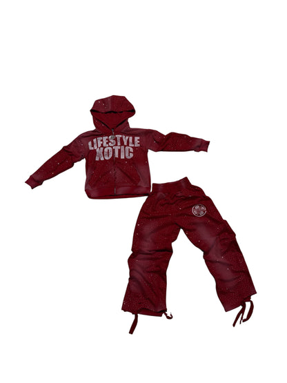Xotic Rhinestone Sweatsuits