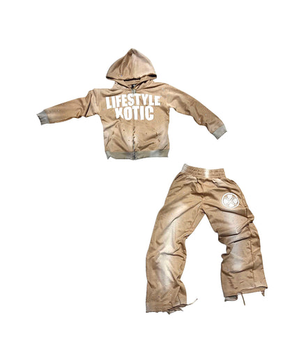 Xotic Rhinestone Sweatsuits