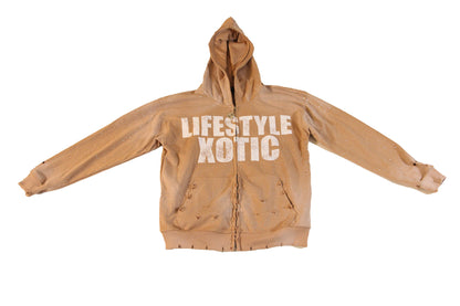 Xotic Rhinestone Sweatsuit (Jacket)