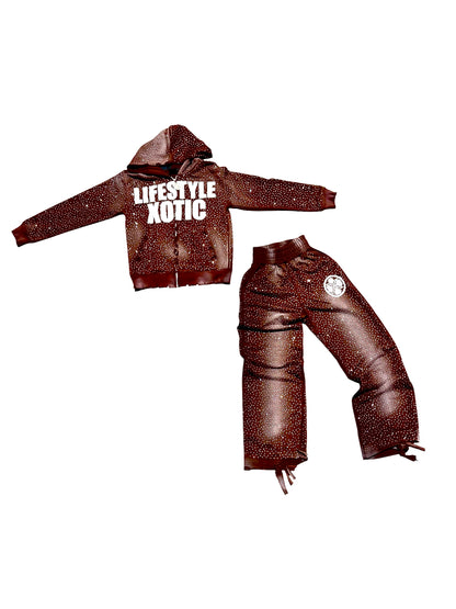 Xotic Rhinestone Sweatsuits