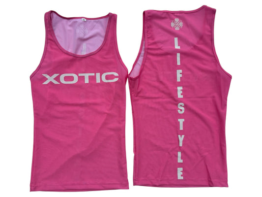 Xotic mesh tank tops