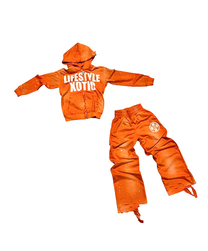 Xotic Rhinestone Sweatsuits
