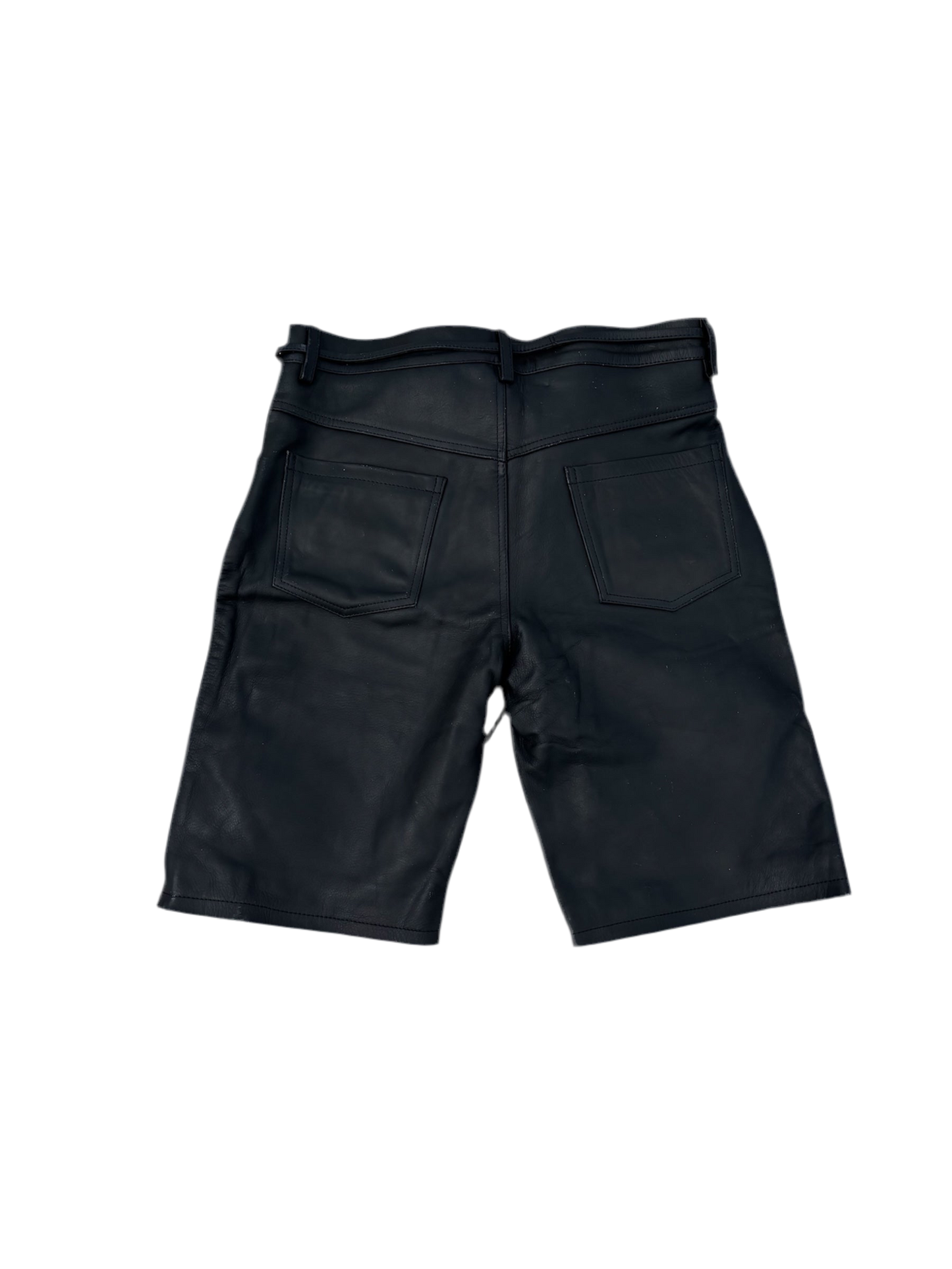 Xotic Pure leather shorts