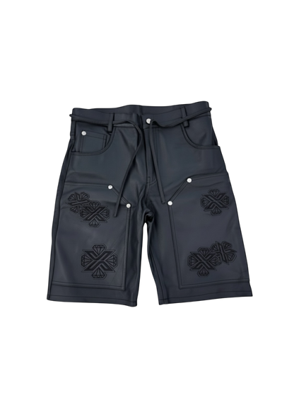 Xotic Pure leather shorts