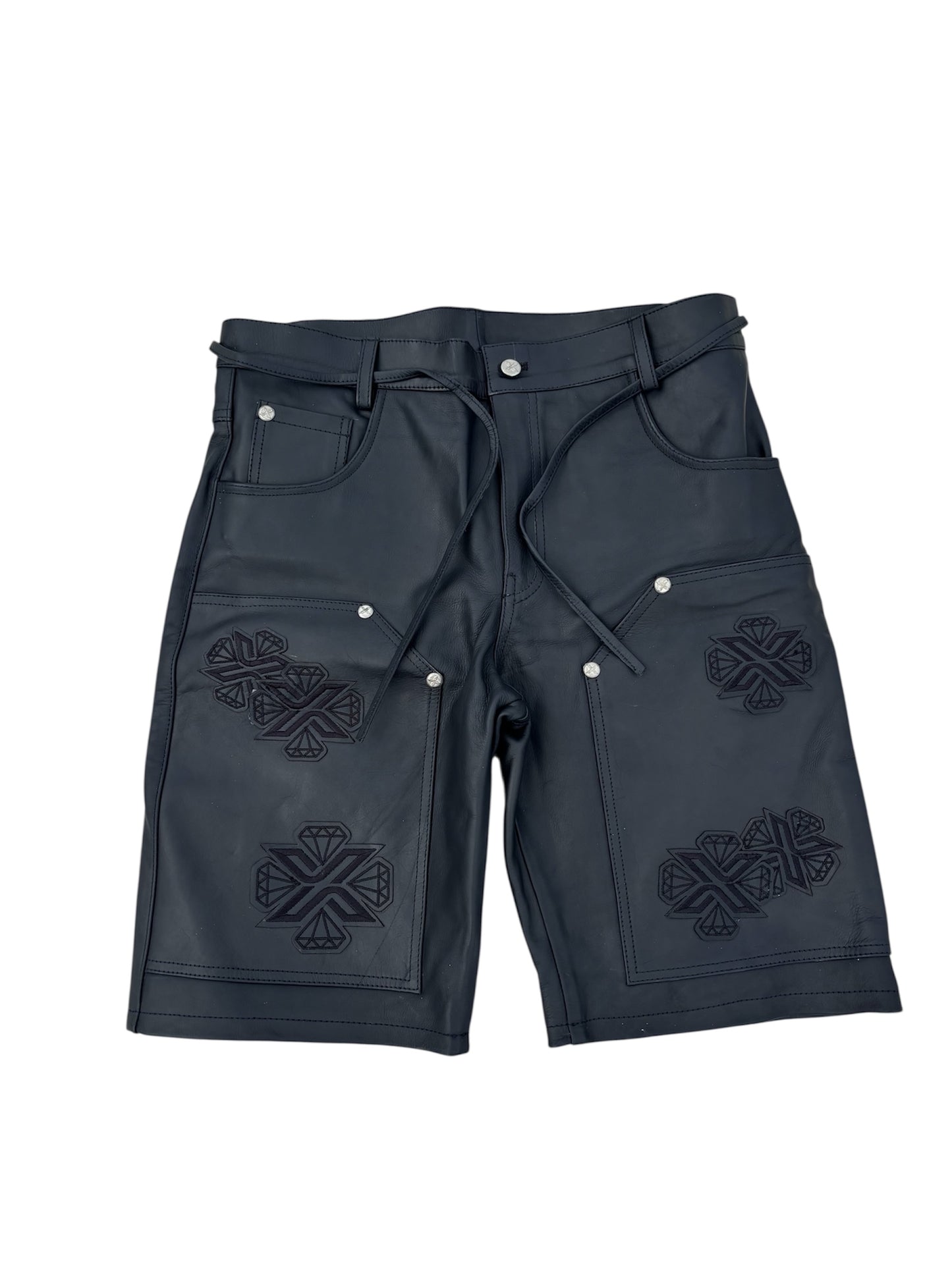 Xotic Pure leather shorts